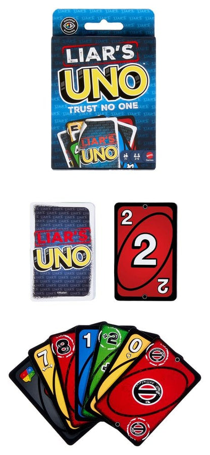 Liar's UNO Kartenspiel
