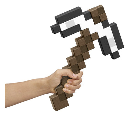 Minecraft Roleplay-Replik Iron Pickaxe 35 cm