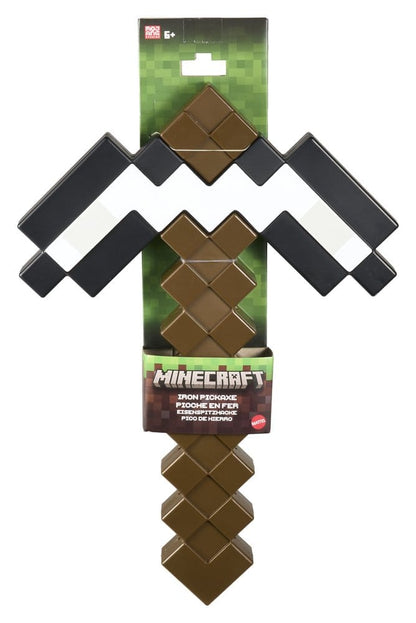 Minecraft Roleplay-Replik Iron Pickaxe 35 cm
