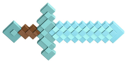 Minecraft Roleplay-Replik Diamond Sword 43 cm