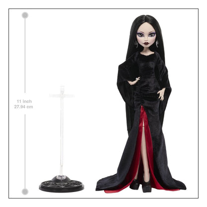 Monster High x Wednesday Collector Puppe Morticia Addams