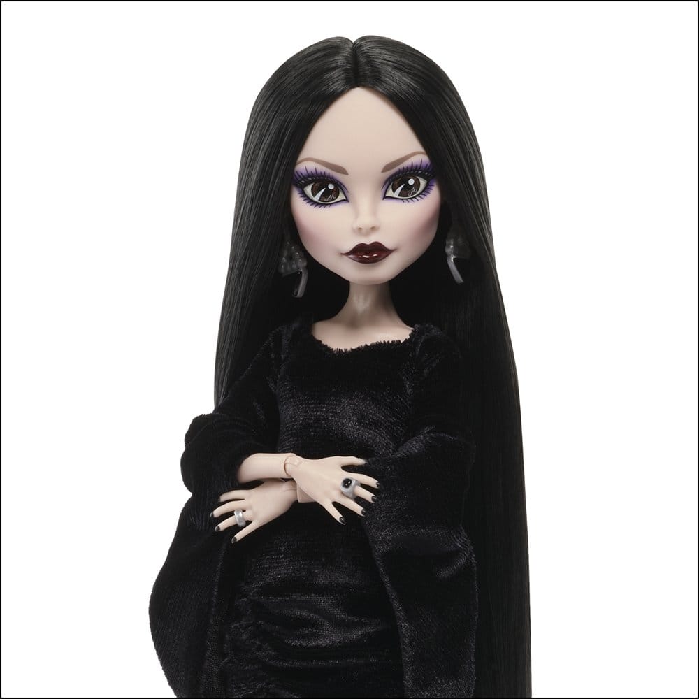 Monster High x Wednesday Collector Puppe Morticia Addams