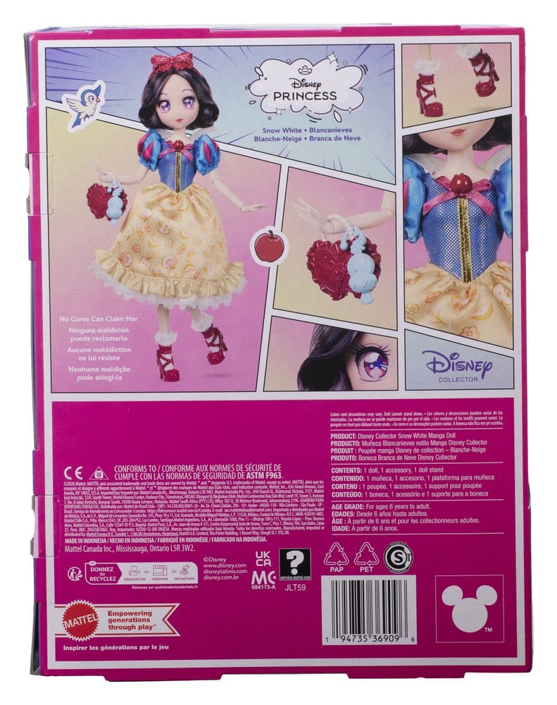 Disney Princess Puppe Manga Schneewittchen 22 cm