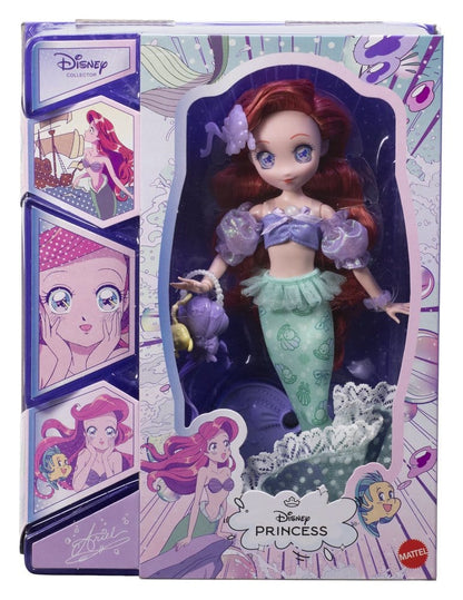 Disney Princess Puppe Manga Arielle 22 cm