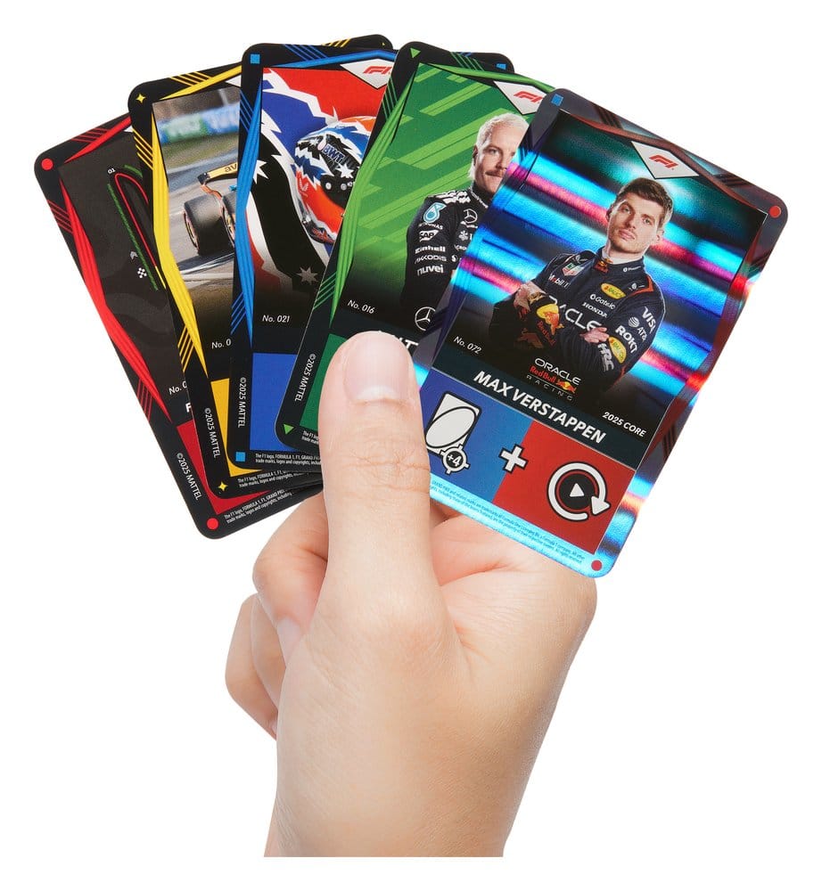 Formula 1 UNO Kartenspiel Elite F1 Starter-Set