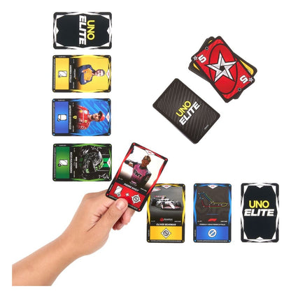 Formula 1 UNO Kartenspiel Elite F1 Starter-Set