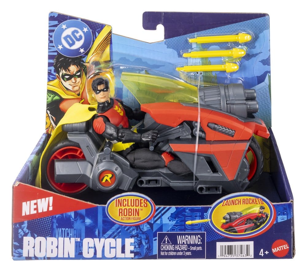 DC Premier Fahrzeug Robin Cycle