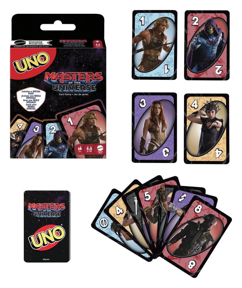 Masters of the Universe 2026 Movie UNO Kartenspiel