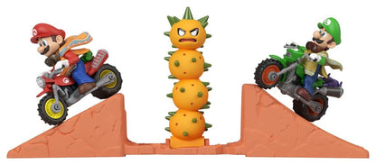 Der Super Mario Galaxy Film Hot Wheels Spielset Mario & Luigi Wüstensprung