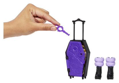 Monster High Skulltimate Secrets Puppe Clawdeen Wolf