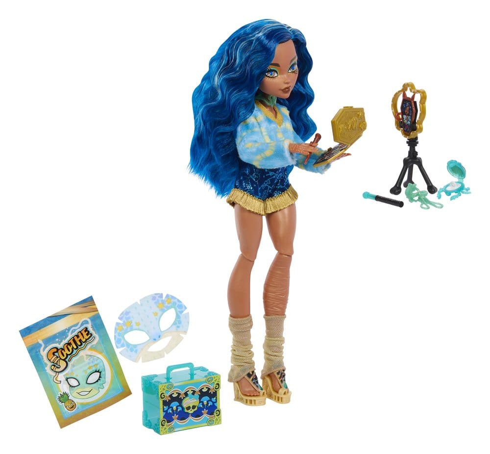 Monster High Self-Scare Secrets Puppe Frankie Stein
