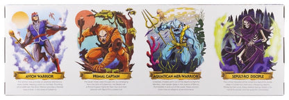 Masters of the Universe Origins Actionfiguren 4er-Pack Battle for Subternia 14 cm