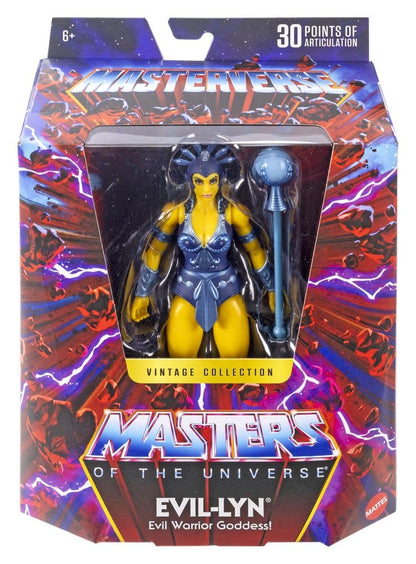 Masters of the Universe Masterverse Actionfigur Vintage Collection: Evil-Lyn 18 cm