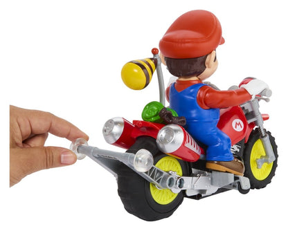 Der Super Mario Galaxy Film Hot Wheels RC Motorrad Mario Wheelie Motocross