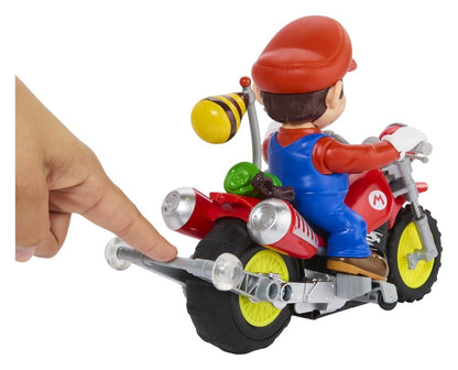 Der Super Mario Galaxy Film Hot Wheels RC Motorrad Mario Wheelie Motocross