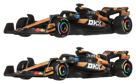 Formel 1 Hot Wheels Premium Die-Cast Fahrzeuge 2er-Pack 1:64 Team McLaren