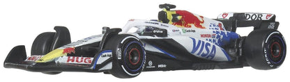Formel 1 Hot Wheels Premium Die-Cast Fahrzeuge 2er-Pack 1:64 Team Visa Cash App Racing Bulls