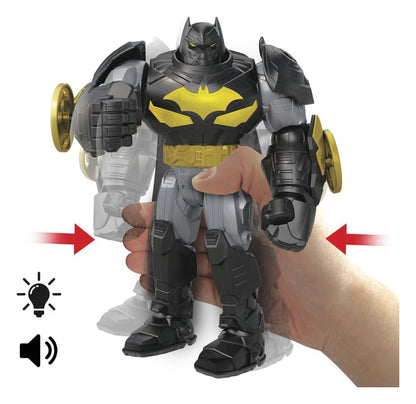 DC Premier Actionfigur mit Sound & Licht Mecha Suit Batman 18 cm