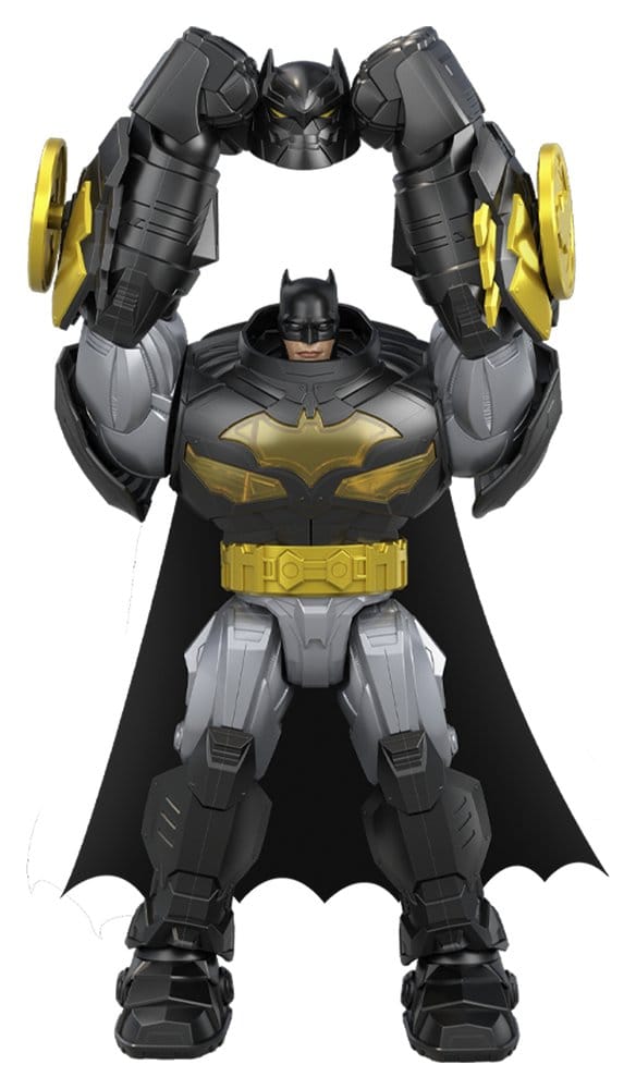 DC Premier Actionfigur mit Sound & Licht Mecha Suit Batman 18 cm