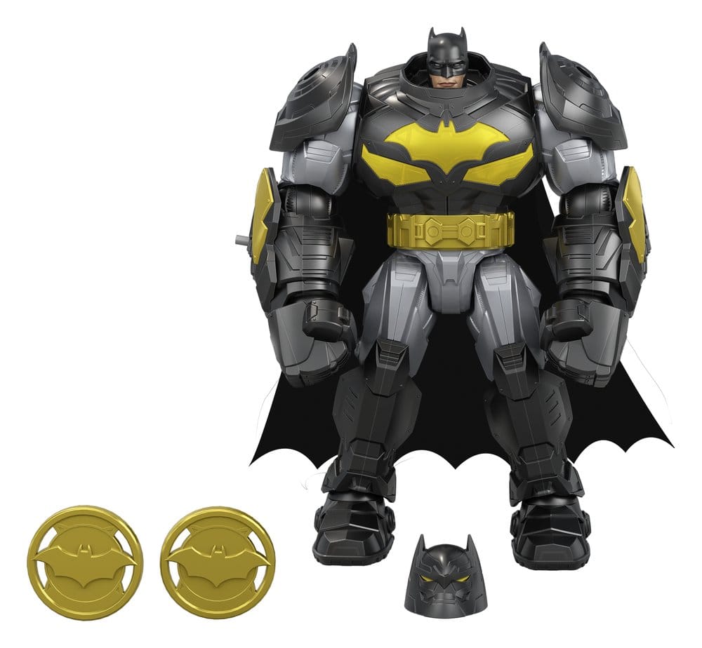 DC Premier Actionfigur mit Sound & Licht Mecha Suit Batman 18 cm