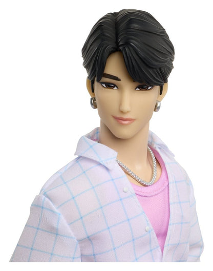 KPop Demon Hunters Puppe Saja Boys Jinu (Soda Pop)