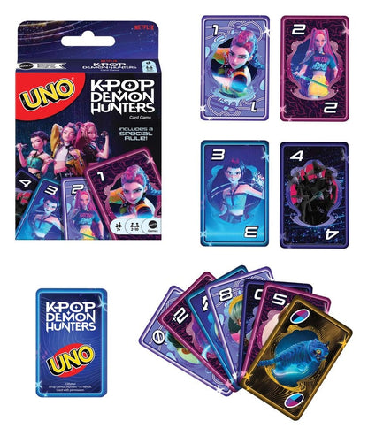 KPop Demon Hunters UNO Kartenspiel