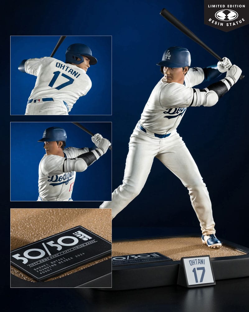 La Dodgers Statue 1/6 Shohei Ohtani 32 cm