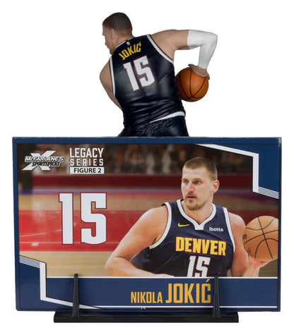 NBA McFarlane's SportsPicks Actionfigur Nikola Jokic (Denver Nuggets) 16 cm