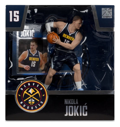 NBA McFarlane's SportsPicks Actionfigur Nikola Jokic (Denver Nuggets) 16 cm
