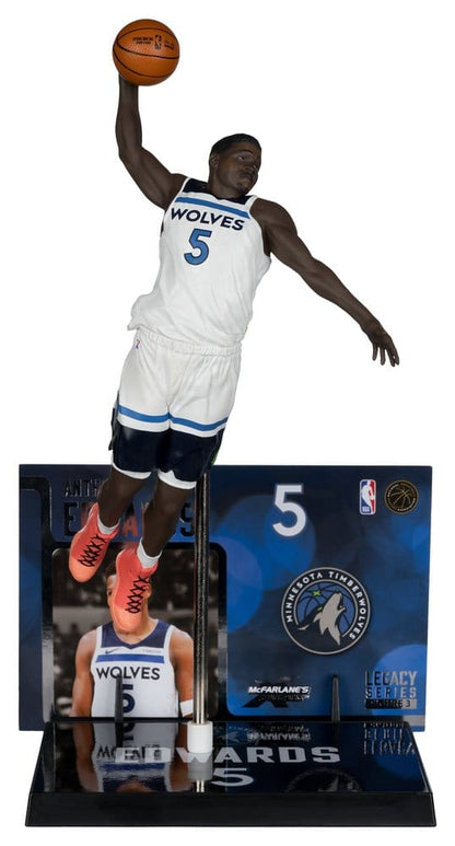 NBA McFarlane's SportsPicks Actionfigur Anthony Edwards (Minnesota Timberwolves) 21 cm