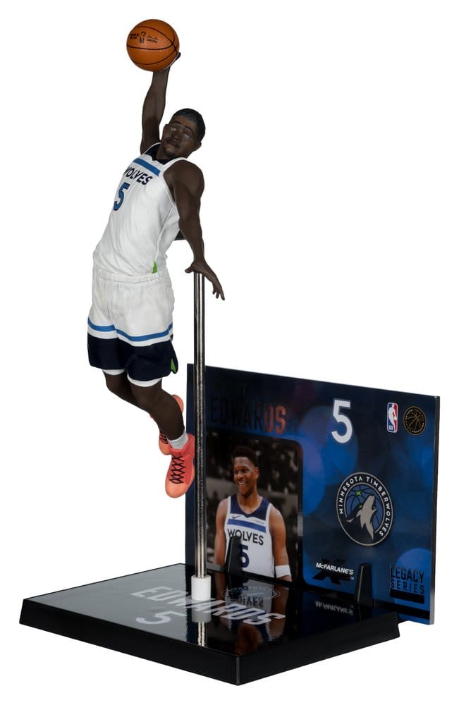 NBA McFarlane's SportsPicks Actionfigur Anthony Edwards (Minnesota Timberwolves) 21 cm