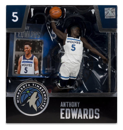 NBA McFarlane's SportsPicks Actionfigur Anthony Edwards (Minnesota Timberwolves) 21 cm