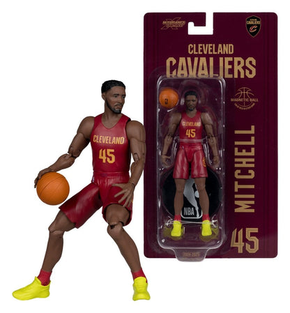 NBA SportsPicks Actionfigur Donovan Mitchell (Cleveland Cavaliers) 15 cm