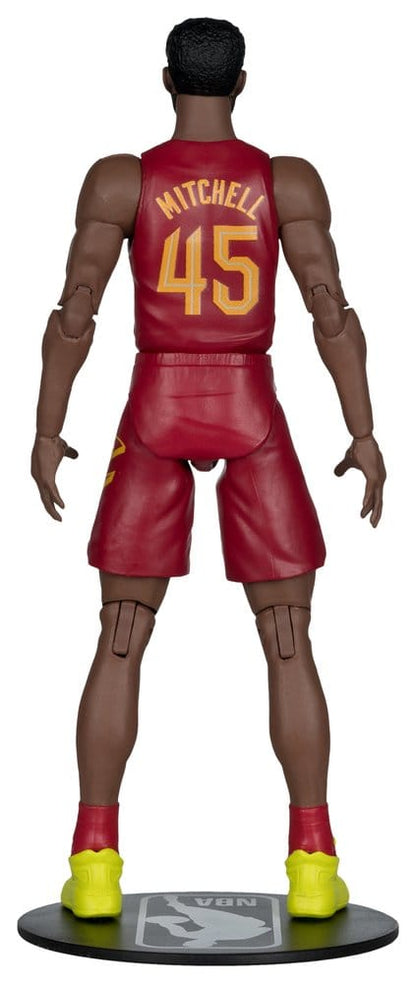 NBA SportsPicks Actionfigur Donovan Mitchell (Cleveland Cavaliers) 15 cm