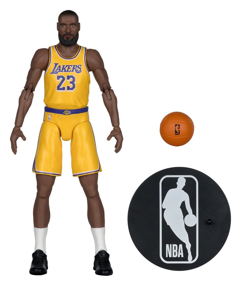 NBA SportsPicks Actionfigur Lebron James (Los Angeles Lakers) 16 cm