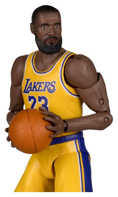 NBA SportsPicks Actionfigur Lebron James (Los Angeles Lakers) 16 cm