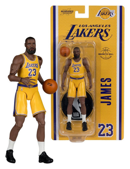 NBA SportsPicks Actionfigur Lebron James (Los Angeles Lakers) 16 cm