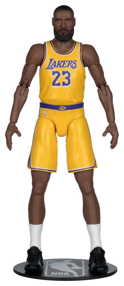 NBA SportsPicks Actionfigur Lebron James (Los Angeles Lakers) 16 cm