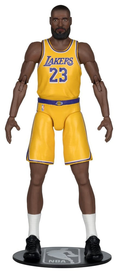 NBA SportsPicks Actionfigur Lebron James (Los Angeles Lakers) 16 cm