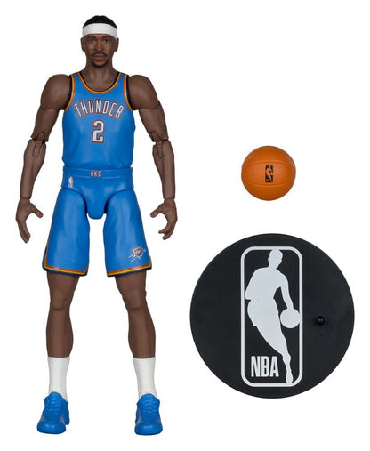 NBA SportsPicks Actionfigur Shai Gilgeous-Alexander (Oklahoma City Thunder) 16 cm