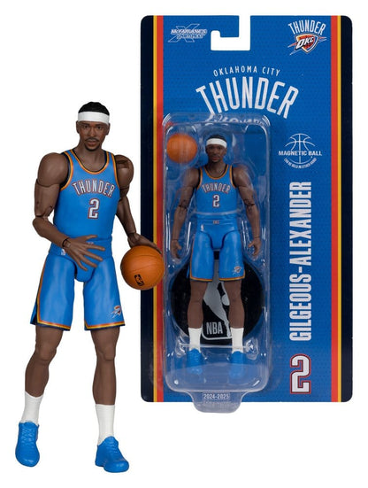 NBA SportsPicks Actionfigur Shai Gilgeous-Alexander (Oklahoma City Thunder) 16 cm