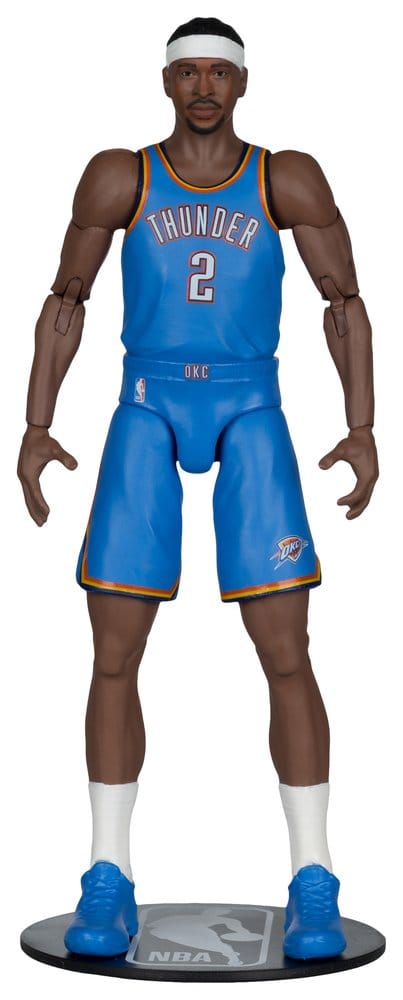 NBA SportsPicks Actionfigur Shai Gilgeous-Alexander (Oklahoma City Thunder) 16 cm