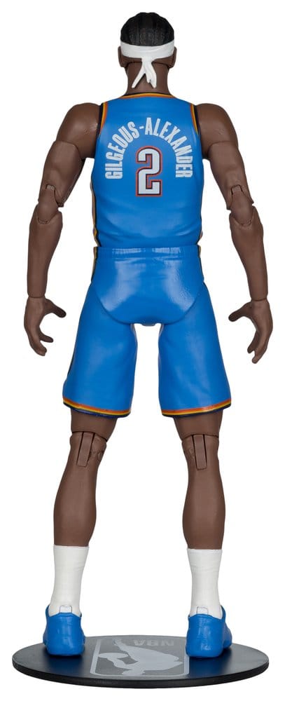 NBA SportsPicks Actionfigur Shai Gilgeous-Alexander (Oklahoma City Thunder) 16 cm