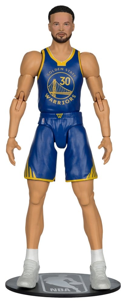 NBA SportsPicks Actionfigur Stephen Curry (Golden State Warriors) 15 cm