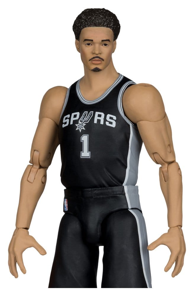 NBA SportsPicks Actionfigur Victor Wembanyama (San Antonio Spurs) 17 cm