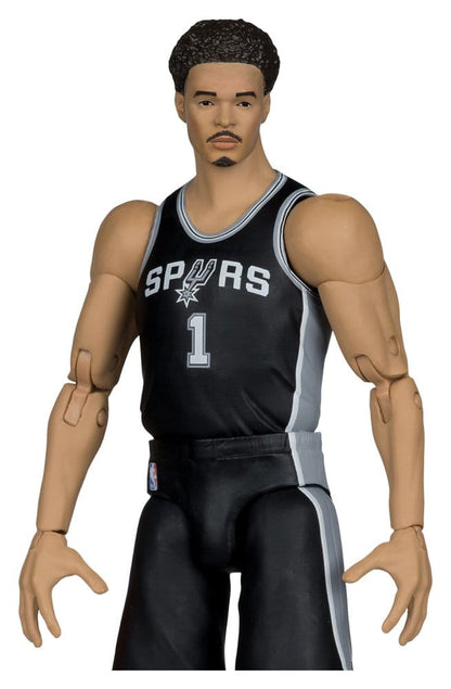 NBA SportsPicks Actionfigur Victor Wembanyama (San Antonio Spurs) 17 cm