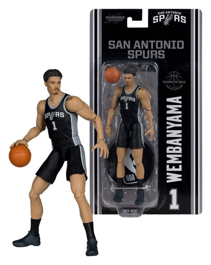 NBA SportsPicks Actionfigur Victor Wembanyama (San Antonio Spurs) 17 cm