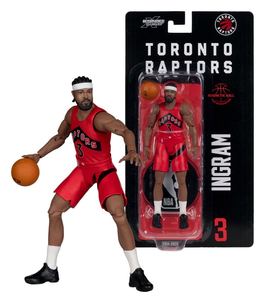 NBA SportsPicks Actionfigur Brandon Ingram (Toronto Raptors) 16 cm