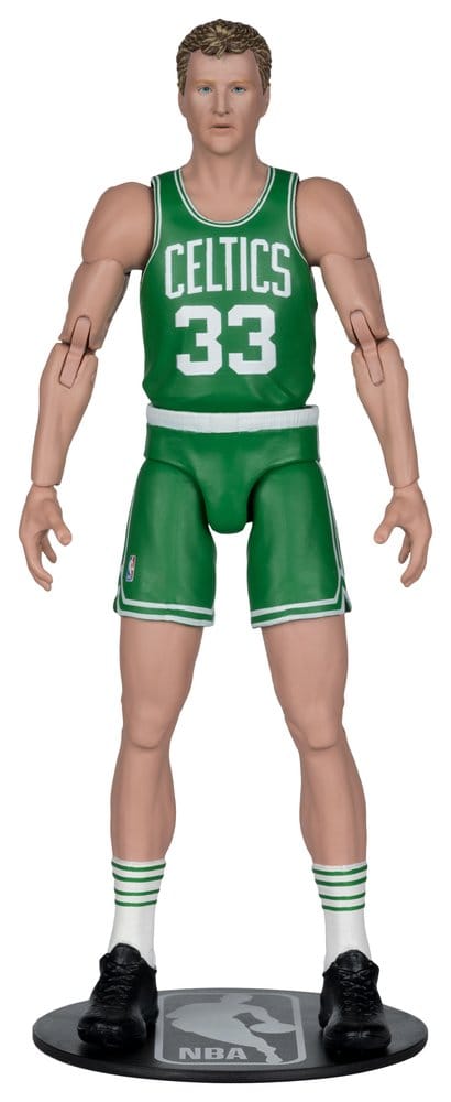 NBA Legends Series Actionfigur Larry Bird (Boston Celtics) 15 cm