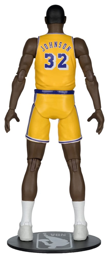 NBA Legends Series Actionfigur Earvin "Magic" Johnson (Los Angeles Lakers) 15 cm
